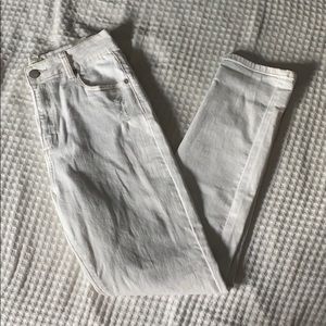 Cotton On white mom jeans